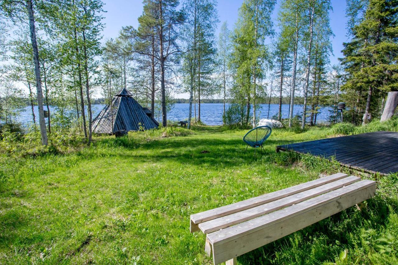 North Story Cottages Near Ruka Käylä Esterno foto