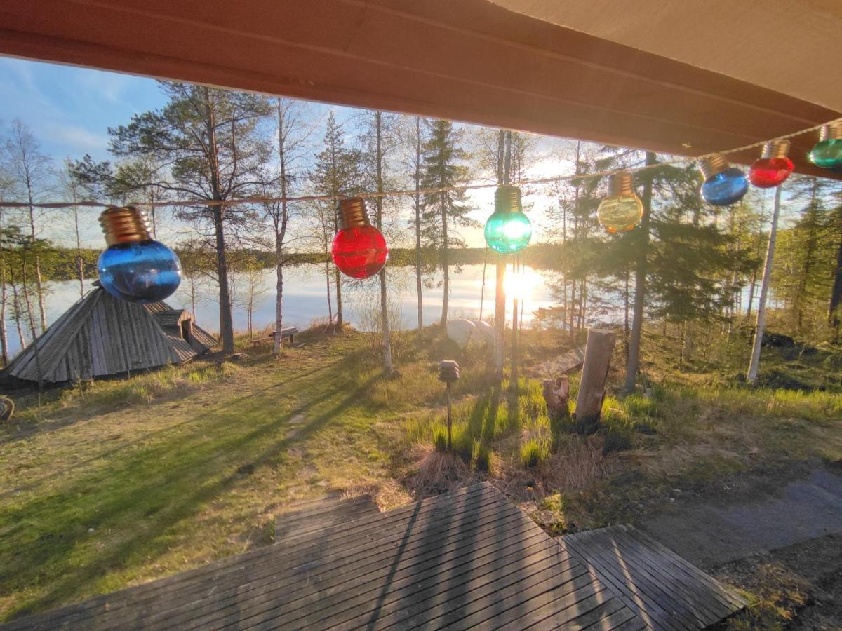 North Story Cottages Near Ruka Käylä Esterno foto